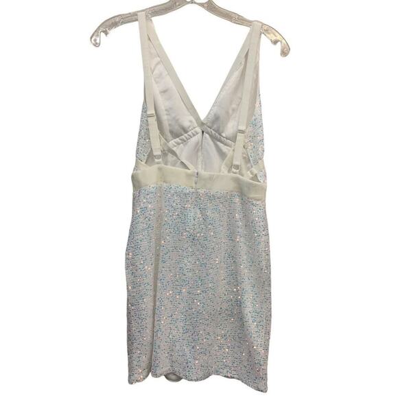 Double Crazy Women's Dresses Crisscross Halloween Costume‎ SZ 6 - Picture 3 of 5